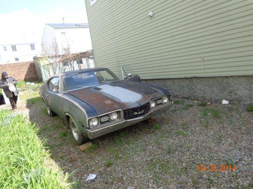 1968 oldsmobile 442 400 4 speed