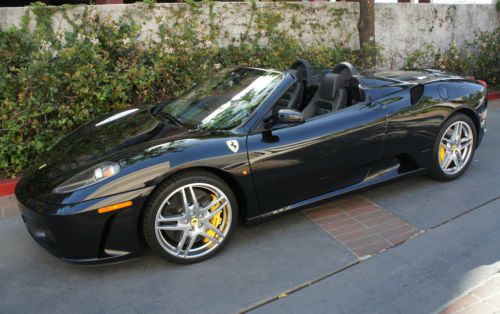 2007 ferrari f430 spider convertible 2-door 4.3l