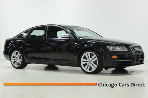 08 s6 quattro v10 sedan one owner only 31k miles technology pkg bluetooth xenon