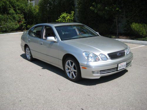 2003 lexus gs 430 74000 miles great condition leather, navigation