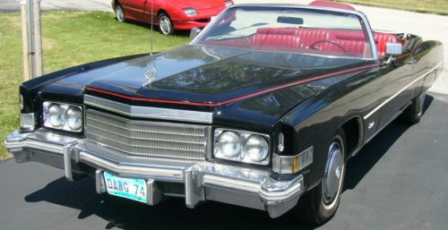 1974 cadillac el dorado convertible