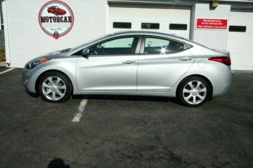 2013 hyundai elantra limited sedan 4-door 1.8l