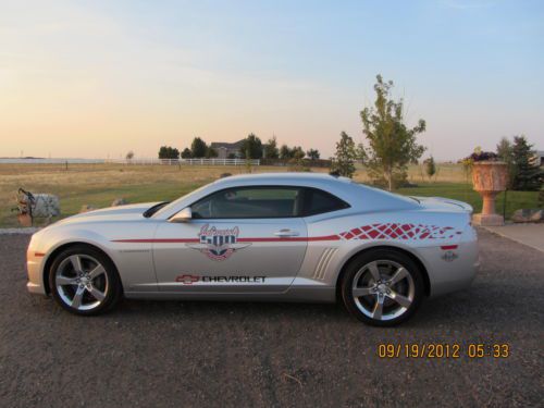 2009-10 camaro ss indy pace car 1 of only 25 built pre-production camaro