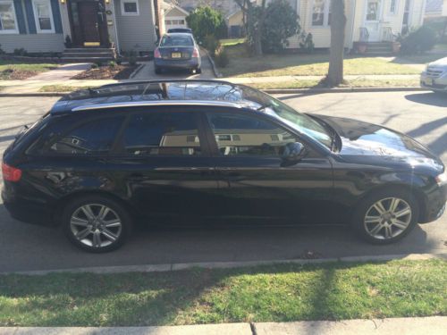 2009 audi a4 quattro avant wagon 4-door 2.0l