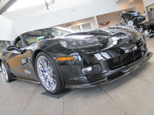 Zr1 w/3zr manual coupe 6.2l supercharged navigation leather chrome wheels