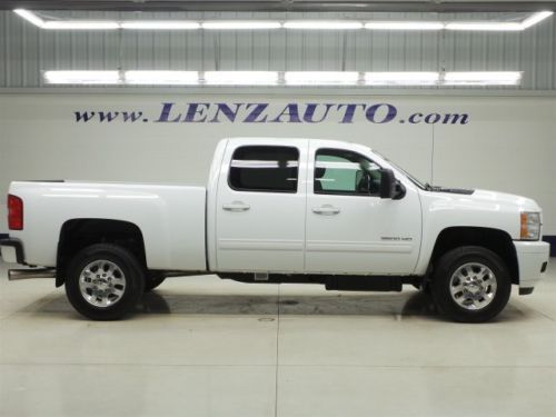 2014 chevrolet silverado 3500 srw-crew-short-ltz-z71-moon-reverse camera-4wd