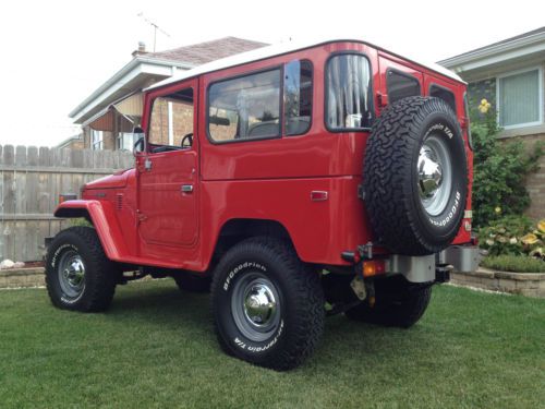 1979 Toyota Land Cruiser (FJ40), image 2