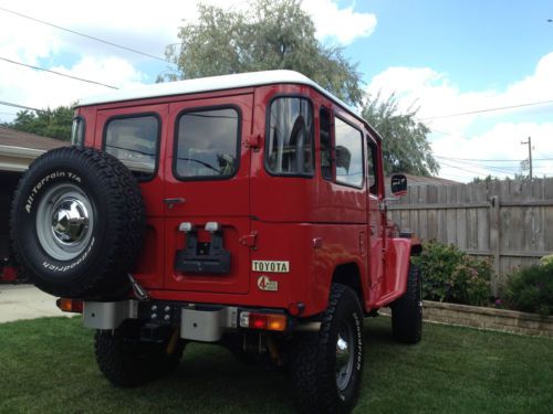 1979 Toyota Land Cruiser (FJ40), image 3