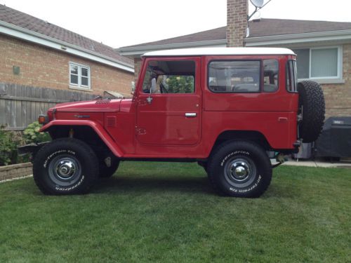 1979 Toyota Land Cruiser (FJ40), image 4
