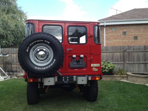 1979 Toyota Land Cruiser (FJ40), image 5