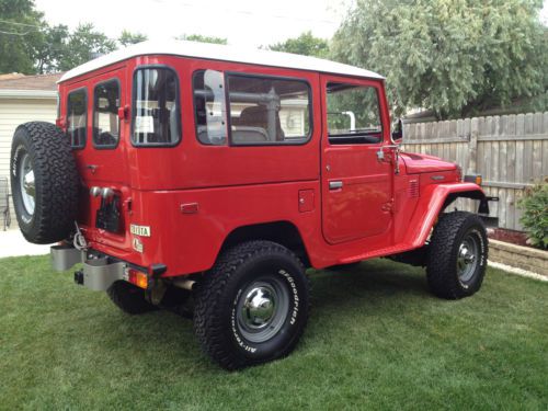 1979 Toyota Land Cruiser (FJ40), image 6