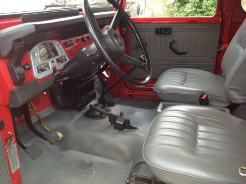 1979 Toyota Land Cruiser (FJ40), image 8