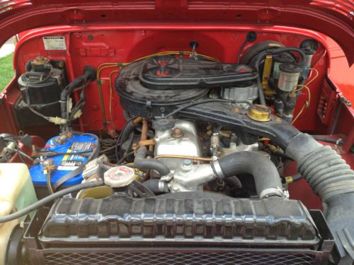 1979 Toyota Land Cruiser (FJ40), image 17