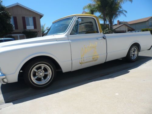 1967 chevy c10 long bed