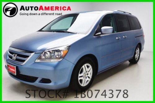 We finance! 115632 miles 2005 honda odyssey ex 3.5l v6 24v