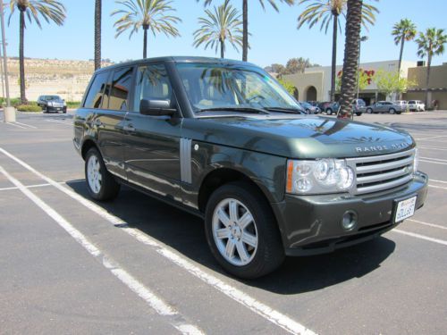 2008 land rover range rover sport hse sport utility 4-door 4.4l