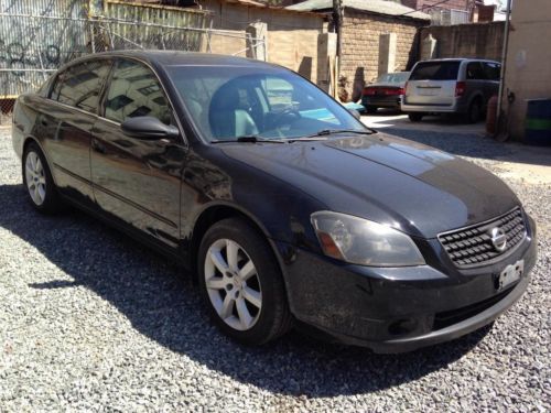 2006 nissan altima 2.5sl fully loaded gas saver 4cyl automatic priced to sell !!