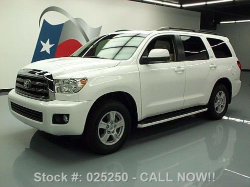 2010 toyota sequoia sr5 8-passenger leather sunroof 36k texas direct auto