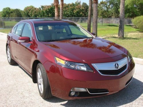 2012 acura tl auto