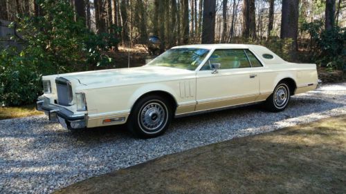 1979 lincoln mark v