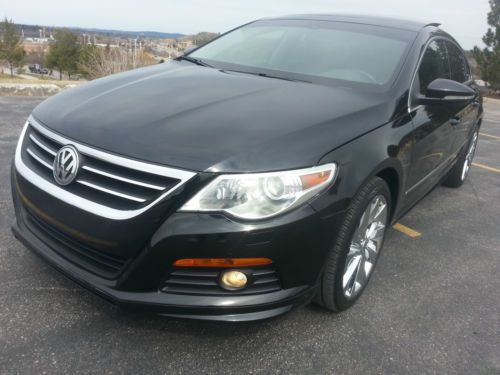 2011 volkswagen cc vr6 4motion sedan 4-door 3.6l