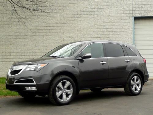 Awd 3rd row nav tech pkg moonroof htd seats 8k must see and drive save