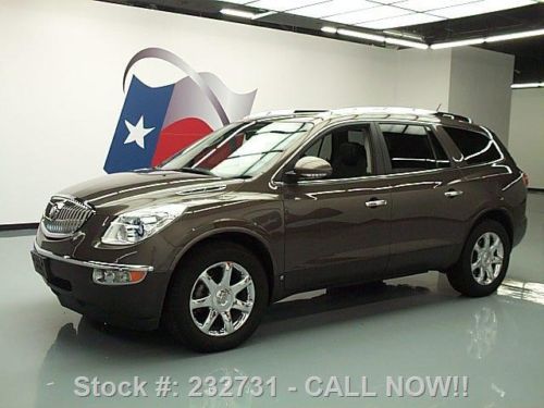 2008 buick enclave cxl dual sunroof nav rear cam 52k mi texas direct auto