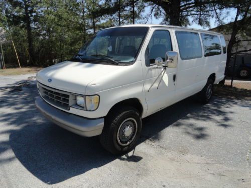 1992 ford e350 van one owner