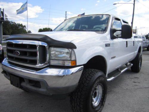 2004 ford f-250 super duty xlt crew cab pickup 4-door 6.0l