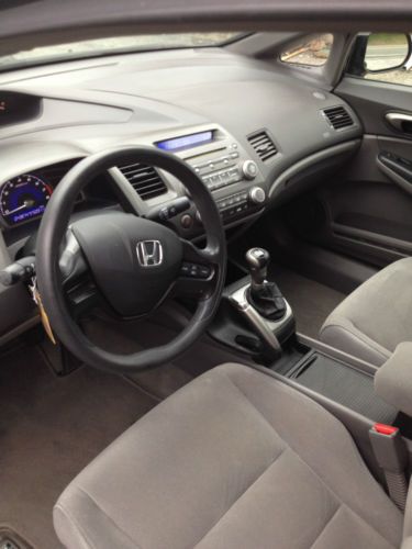 Certified 2007 Honda Civic LX, Very Low Miles, No Accidents, image 3