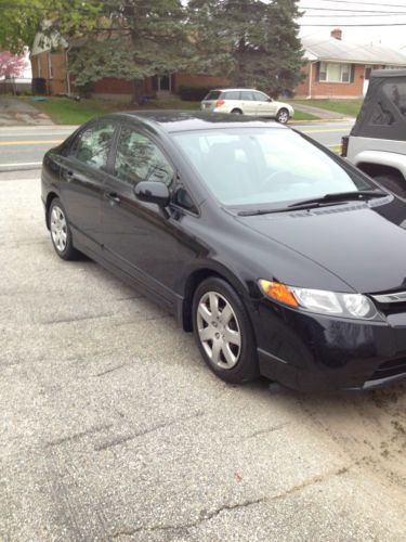 Certified 2007 Honda Civic LX, Very Low Miles, No Accidents, image 9
