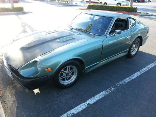 1976 datsun 280z classic california car with 5 speed trans- perfect daily driver