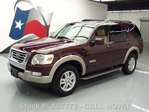 2008 ford explorer eddie bauer leather running boards texas direct auto