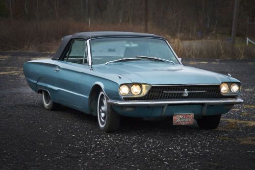 1966 ford thunderbird convertible