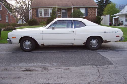 1974 dodge dart sport fastback-hang 10, rare, 1 owner, hang ten, plymouth duster