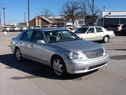 2004 lexus ls 430 moonroof