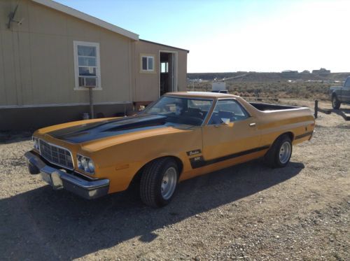 1973 Ford 500 ranchero #4