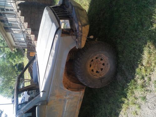 1998 jeep grand cherokee limited-rock crawler\ trail rig\ mud bogger-w\ title
