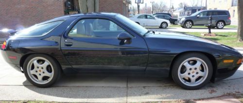 1993 porsche 928 gts automatic metallic blue