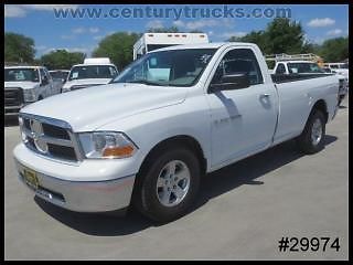 &#039;11 v8 dodge 1500 slt regular cab long bed work truck - we finance!