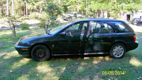 1997 saturn station wagon  sl2