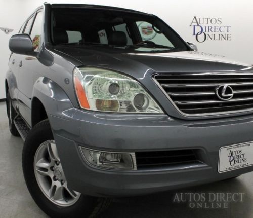 We finance 04 gx 470 4wd navi mark levinson sunroof heated leather seats 3rd row