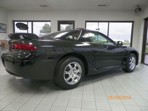 1996 mitsubishi 3000gt sl coupe 2-door 3.0l (one owner 37,000 actual miles)