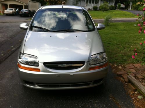 2005 chevrolet aveo5 ls hatchback 4-door 1.6l  rebuilt title