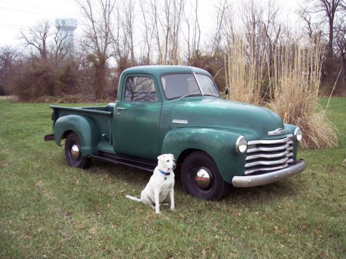 1949 chevrolet 3100 short wheel base-rust free