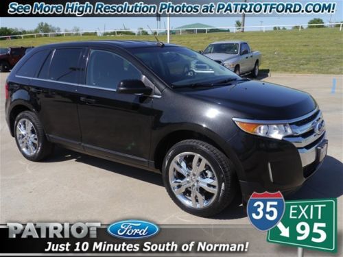 2013 ford edge limited