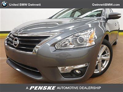 4dr sdn i4 2.5 sl low miles sedan automatic gasoline 2.5l 4 cyl gun metallic