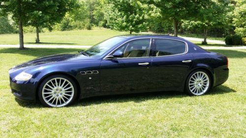 Exec GT 17,000 miles,Blue Ocean/New Sand,Paddle Shifters,Vavona Wood,19" V Rims, US $65,000.00, image 1