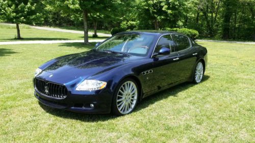 Exec GT 17,000 miles,Blue Ocean/New Sand,Paddle Shifters,Vavona Wood,19" V Rims, US $65,000.00, image 2