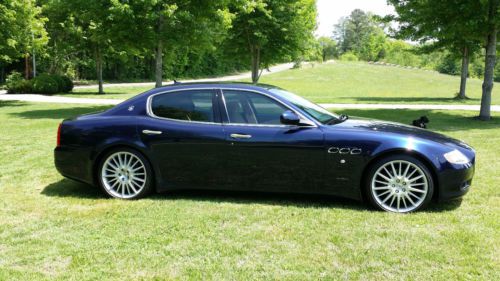 Exec GT 17,000 miles,Blue Ocean/New Sand,Paddle Shifters,Vavona Wood,19" V Rims, US $65,000.00, image 5